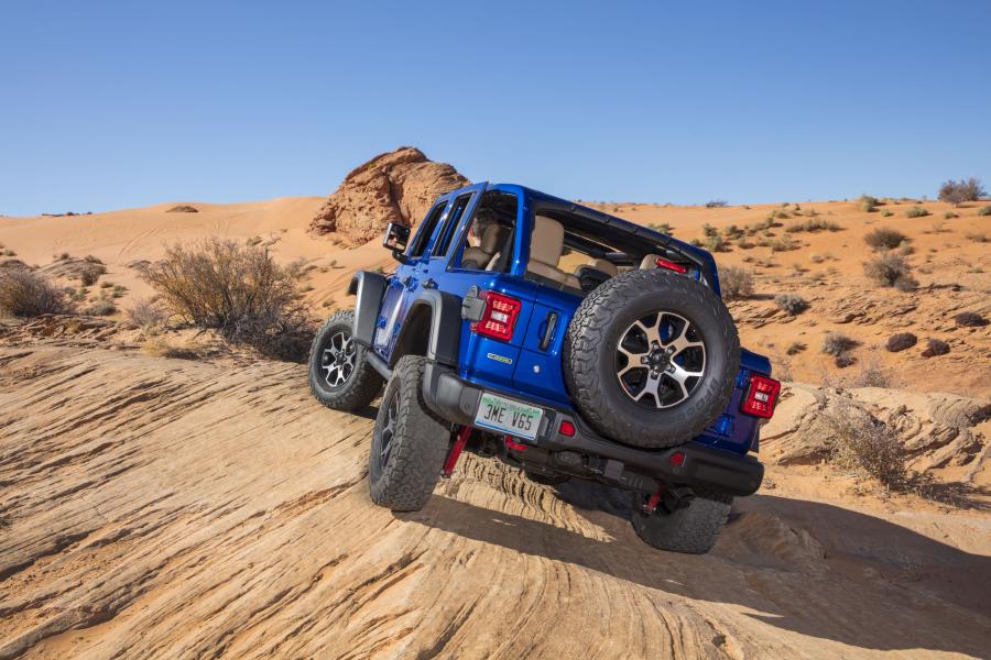  Jeep Wrangler Unlimited Rubicon EcoDiesel (JL) 2019 года  (NA) (фото 20 из 85)